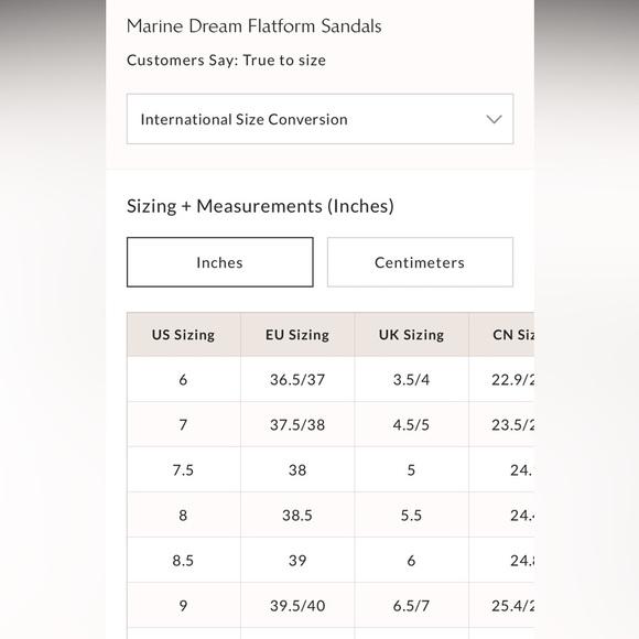 Free People x Intentionally Marine Dream Flatform Sandals Size 7.5 NEW - Picture 5 of 14